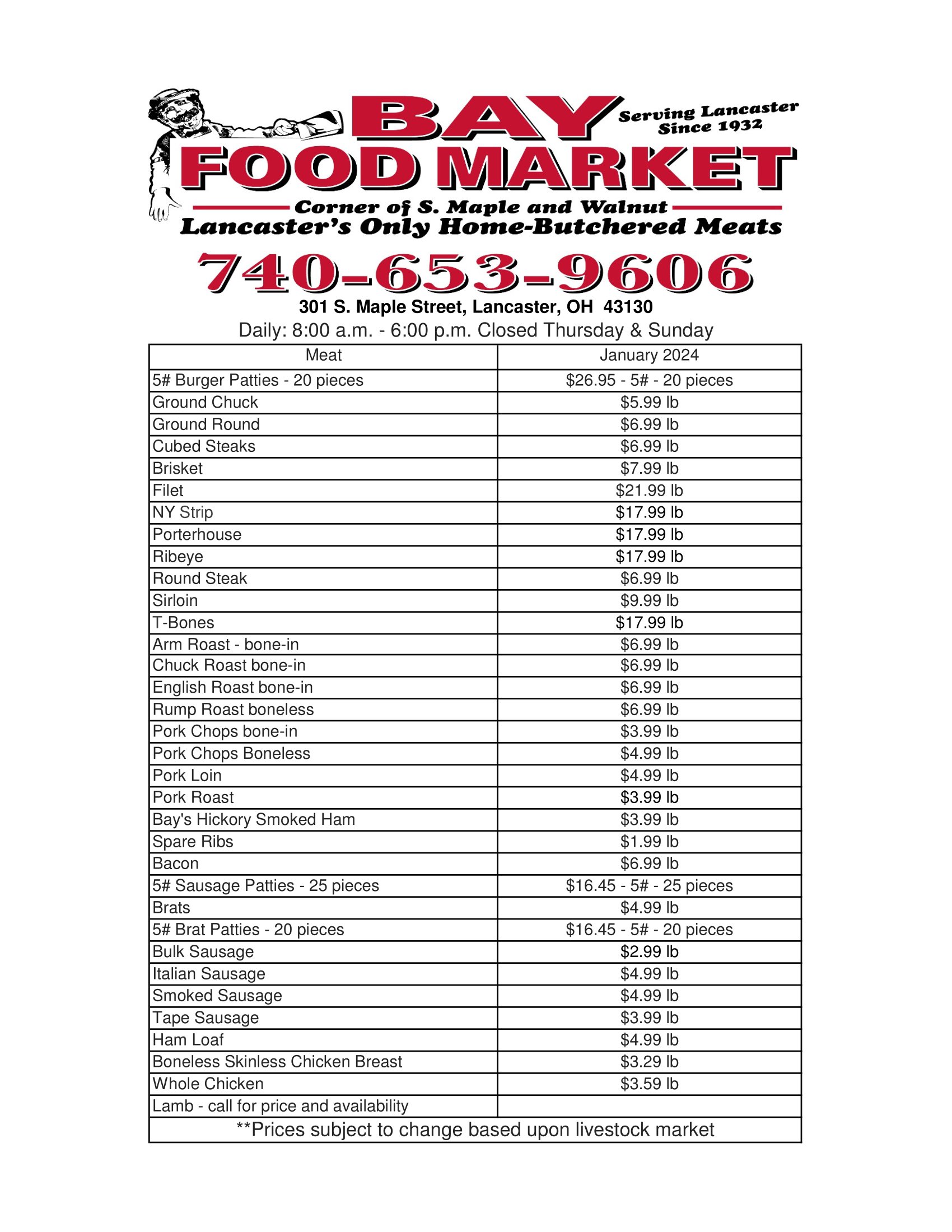 Bay Food Market